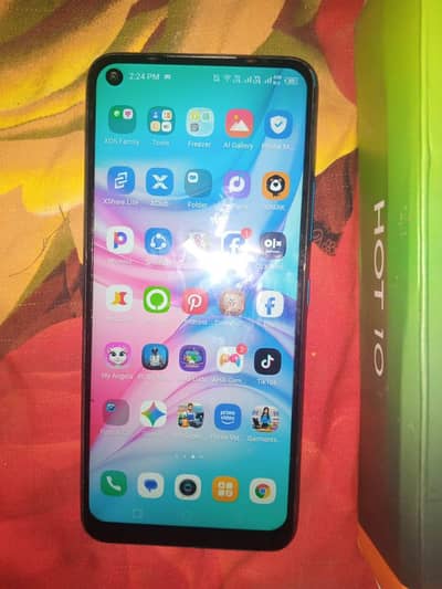 infinex hot 10 6GB 128GB full box