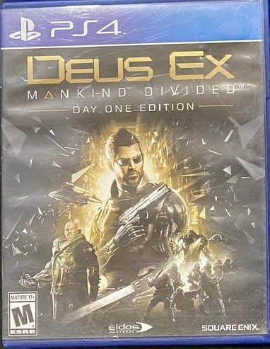 Deus ex Mankind Divided