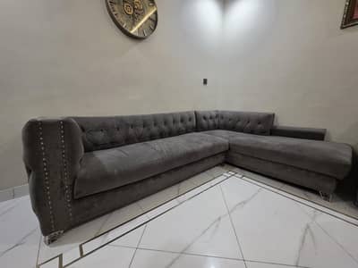 L shape sofa for sale