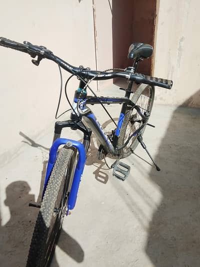 COOLKI ALUMINUM MOUNTAIN BICYCLE