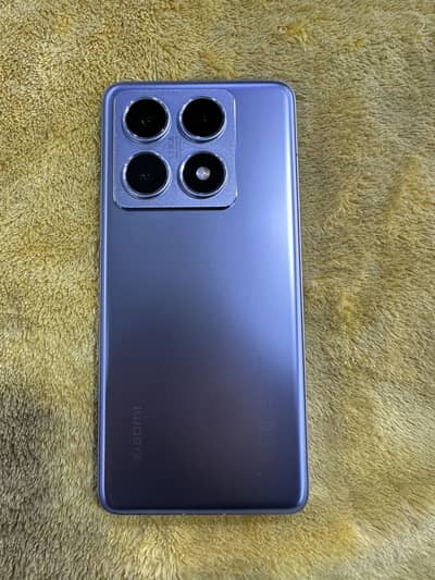 Xiaomi 14T pro PTA with box 12/512 gb