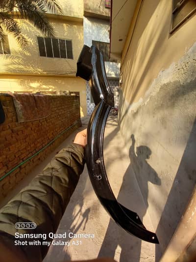 Honda 70cc bike bracket