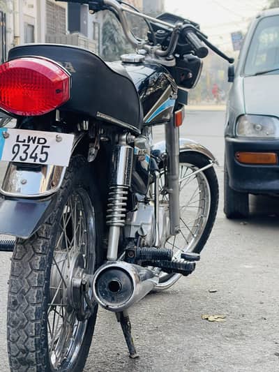 Honda 125 2006 Model