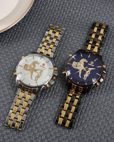 Fashion Business Men Watch