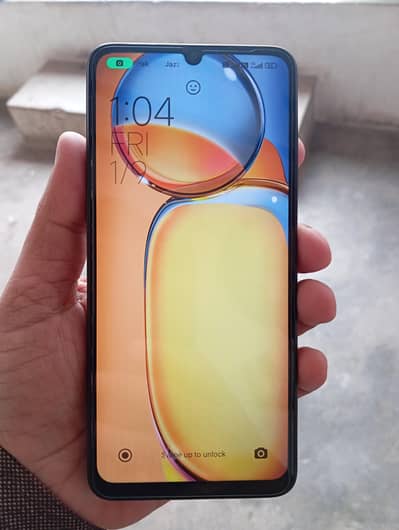 redmi 13c ful box 4 128