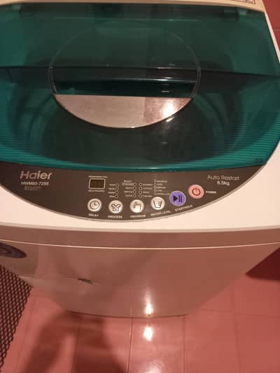 Haier Fully Automatic Washing Machine 8.5KG