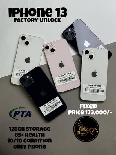 iphone 13 128gb pta approved