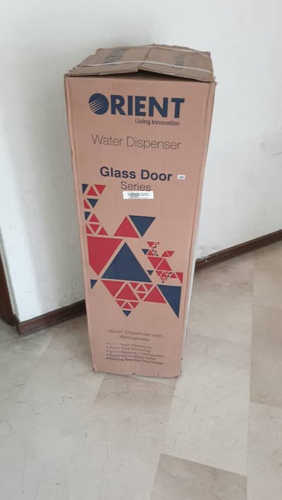 orient crystal 3 water dispenser new