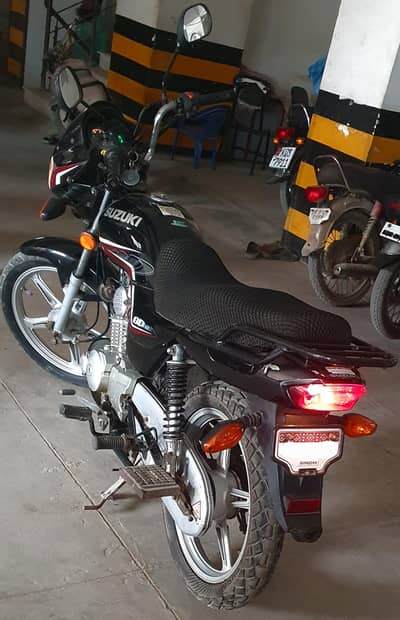Suzuki gd110s 2020 Nov