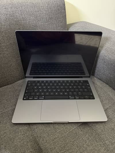 MacBook Pro 14″ M1 Pro (2021) | Like New | 512 GB | Box & Charger
