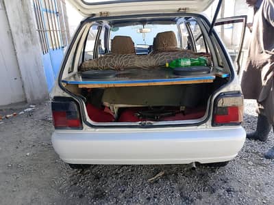 Suzuki mehran Family Car