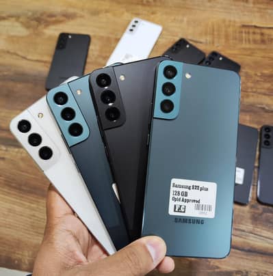 Samsung S22 Plus (128GB) PTA Approved - Exchange Also