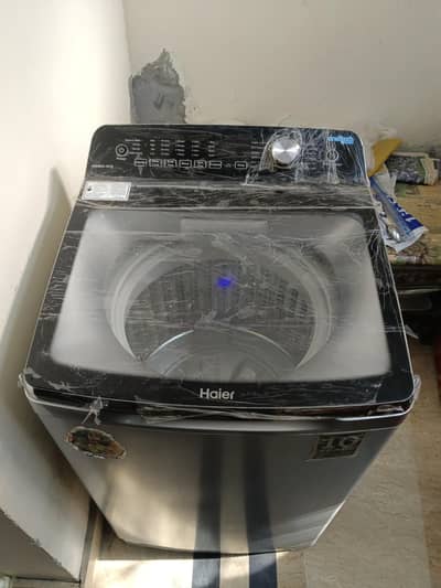 HAIER FULLY AUTOMATIC WASHING MACHINE 9.5KG