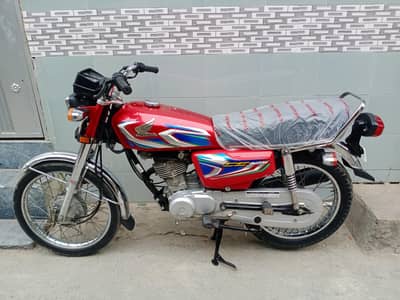 Honda 125 2022