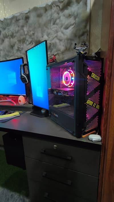 RGB gaming pc / i5 10 generation / 32 gb ram ddr 4
