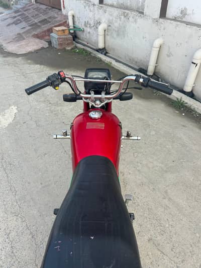 Honda cd 70 2018