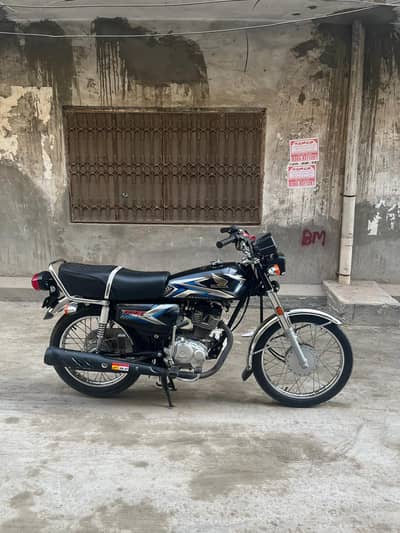 Cg 125 24/25 Model For Sale