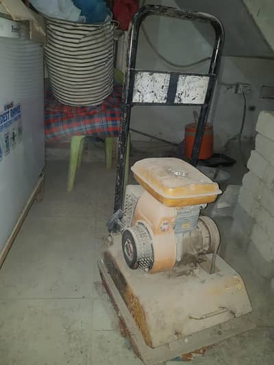 Compactor Machine Running Condition