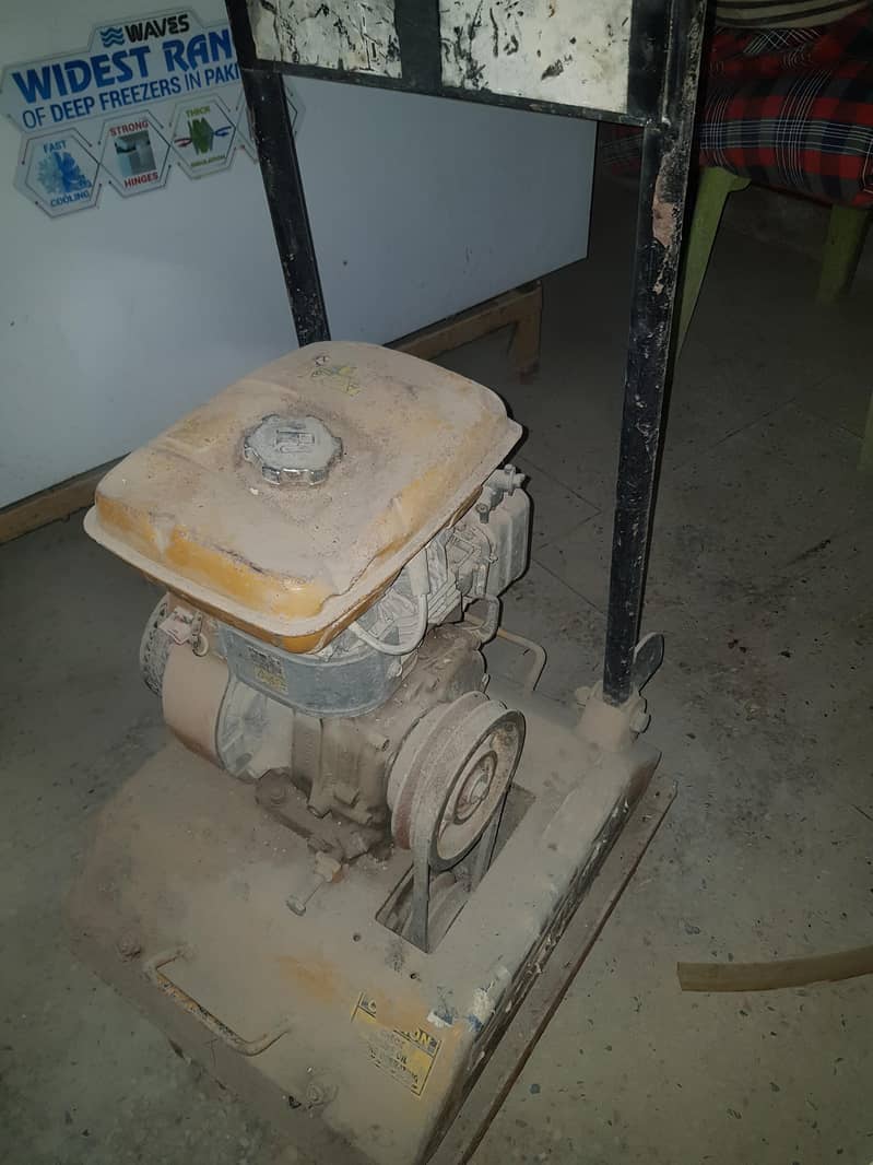 Compactor Machine Running Condition 1
