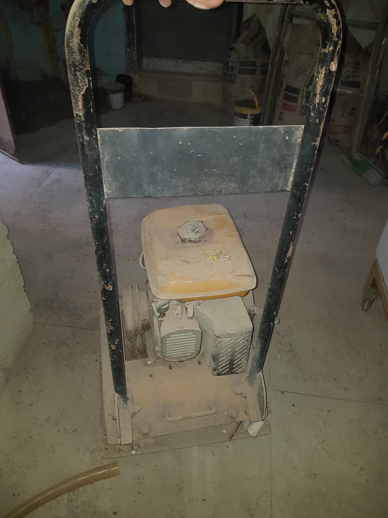 Compactor Machine Running Condition 2