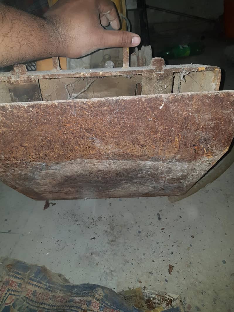 Compactor Machine Running Condition 3