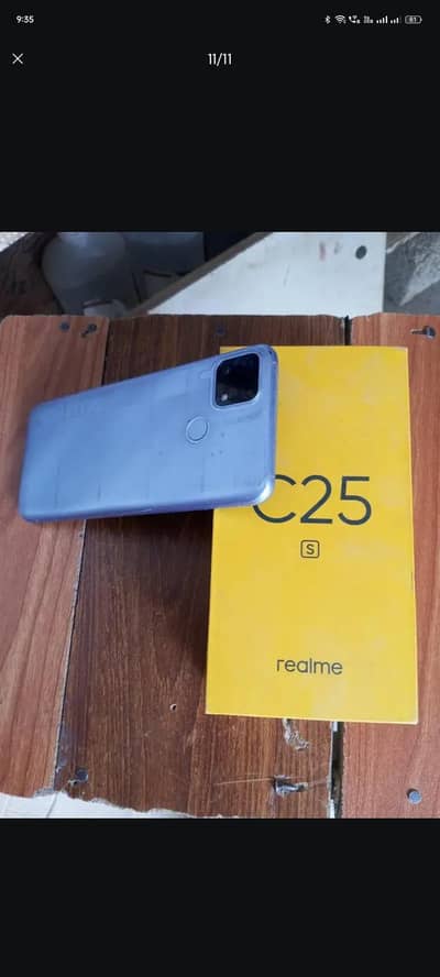 REALME C25S