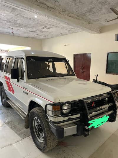 urgent sale Pajero 1985 deisel islamabad number