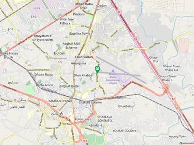 2.3 Marla 3ripal story house for sale chah sultan Rawalpindi