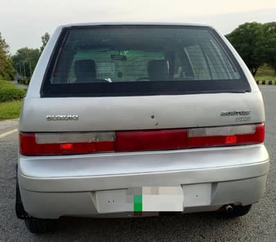 Suzuki Cultus VXR Petrol & CNG – Family Used, Original Condition