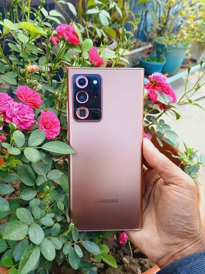 Samsung Note 20 ultra 12/256 official aproved  with only IMEI mach box