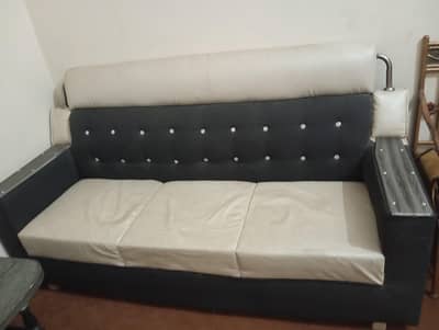 6 seater sofa set  argent for sale