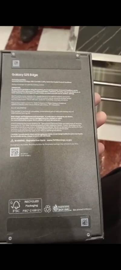 samsung s25 edge 12/256gb