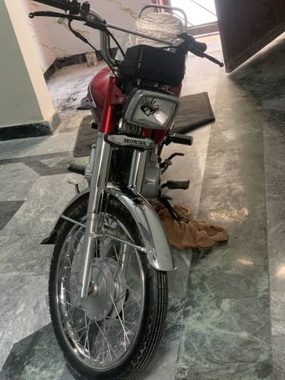 125 2020 model All ok hy