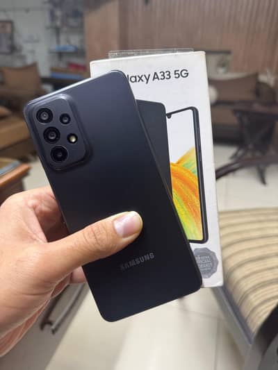 A33 5G Official PTA Approved