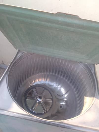 washing machine steel body