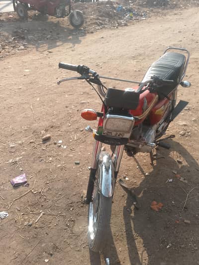 125 road prince 2016 model