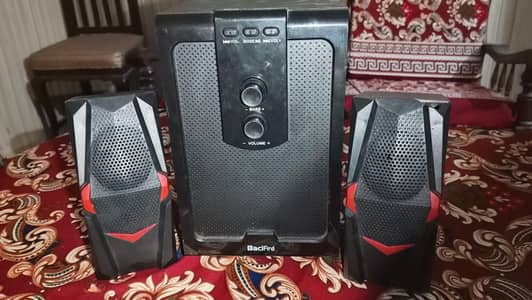 Bacifire Speakers