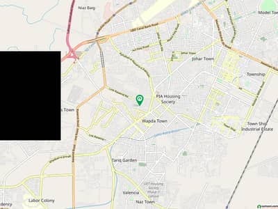 Air line housing society lhr 10 Marla plot for sale