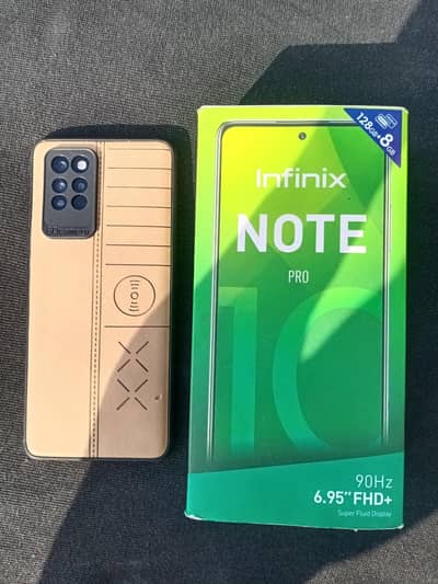 Infinix Note 10 Pro 8/256 Gaming Mobile
