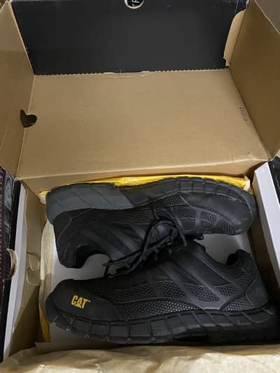 Cat Safety Shoe Passage CT Camp Toe UK 8 | Euro 42
