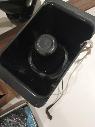 Police Siren hooter and police lights