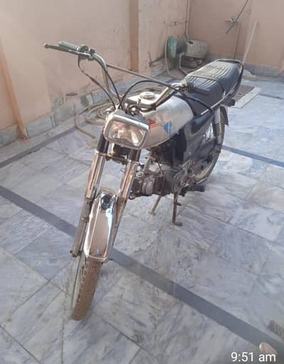 70cc Motor bike for sale