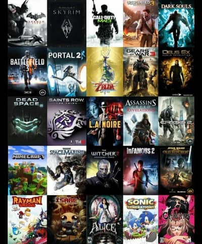 All PC Games available for sale
