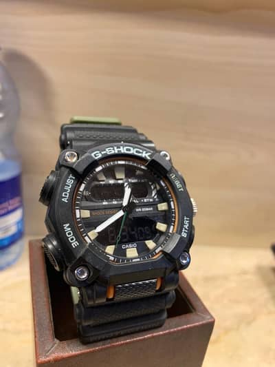 G-Shock - Casio  GA - 900A ST. Steel Back Japan