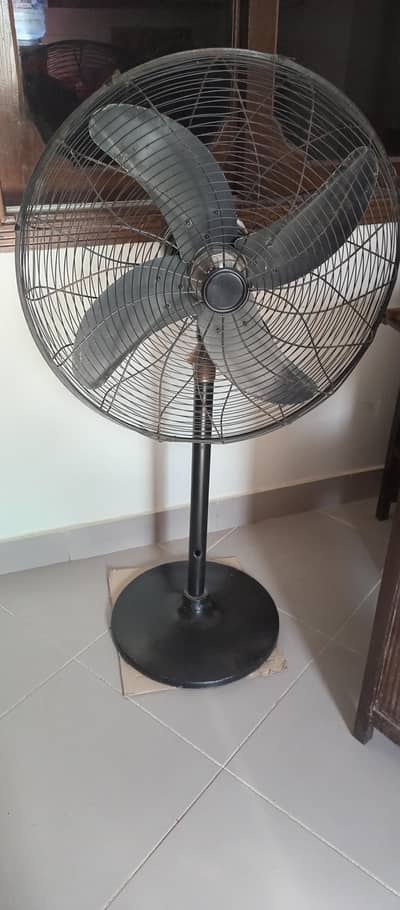 AK Brand pedestal fans