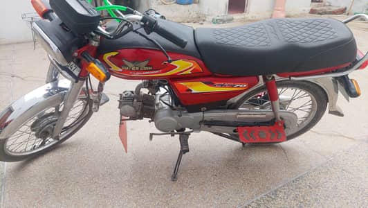 SUPER ASIA 70 CC ONE HAND USED BIKE