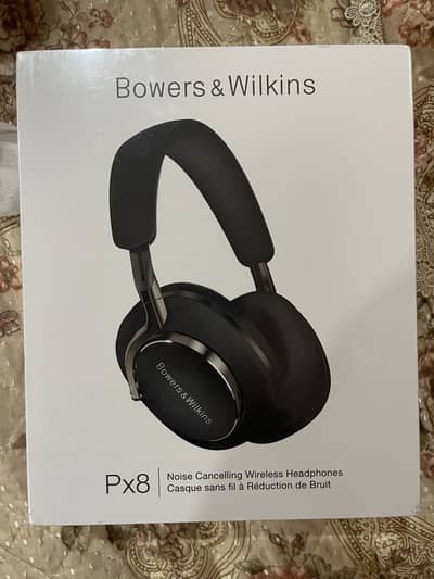 Bowers & Wilkins Px8 – Noise Cancelling Wireless Headphones