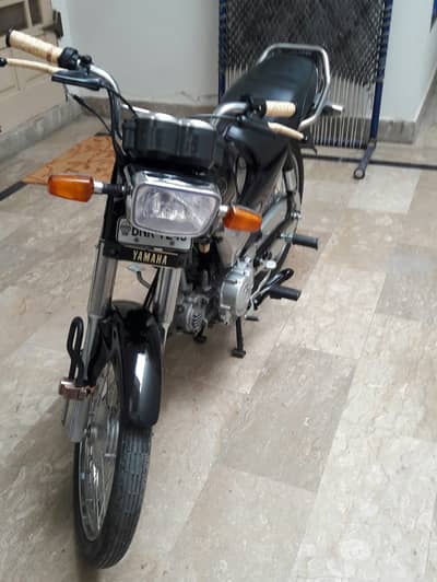 Yamaha YD-100 Junoon 2010