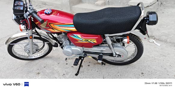 Honda cd 125 2026 Model 03075518374 contect on whtapp