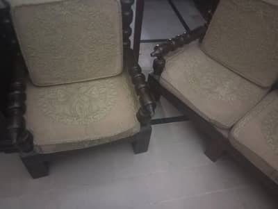 2 seater, 1 seater + 1 seater  total 4 seater sofa set